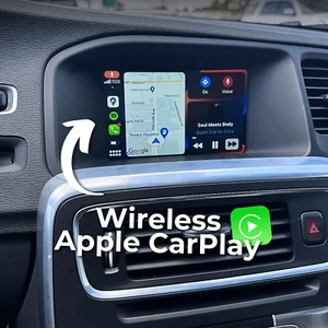 Volvo S60 S80 V60 2010-2015 Apple Carplay Android Auto MMi Box para pantalla OEM - Imagen 1 de 18