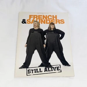 French & Saunders Still Alive Tour Programme - Picture 1 of 2