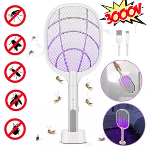 Elektrische Fliegenklatsche Insektenvernichter Mückenklatsche Elektro-Klatsche - Bild 1 von 12