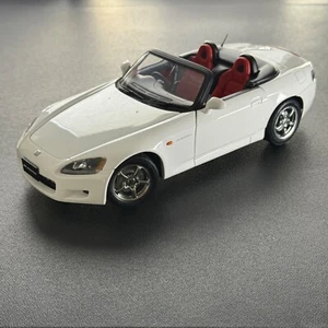 Honda S2000 1:18 Diecast Collector Model Car – Autoart – White – No Box - Picture 1 of 8