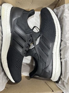 Adidas Ultraboost 1.0 W Women's Running Casual Shoes Black White Size 8.5 HQ4206 - Picture 1 of 5