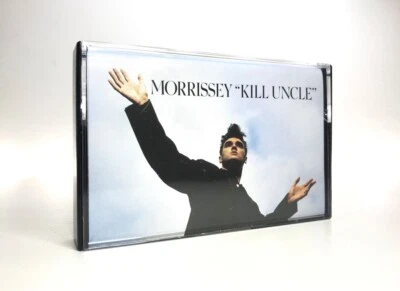 Morrissey KILL UNCLE Cassette TCCSD3789 **UK 1ST ISSUE 1991** EX/EX CONDITION - Image 1 of 4
