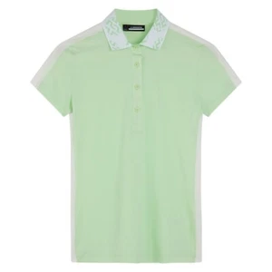 J.Lindeberg Women Tilly Golf Polo Patina Green - SS23 X-Small NEW - Picture 1 of 6