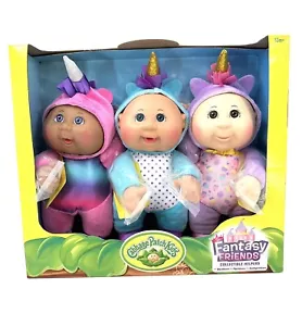 Cabbage Patch Kids Fantasy Friends Collectible Helpers 3-Pack - Picture 1 of 5