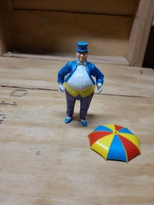 Vintage 1984 Kenner Super Powers Collection The Penguin w/ Umprella Top - Picture 1 of 12