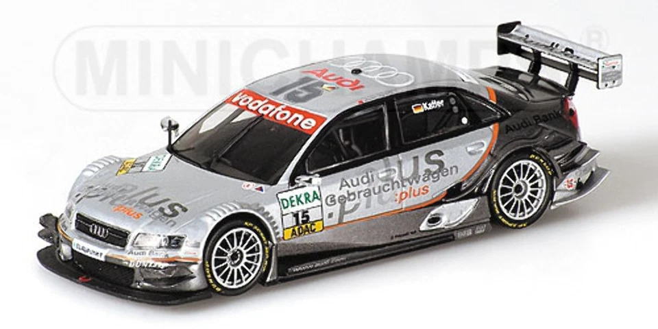 Audi A4 P. Kaffer DTM 2005 Minichamps 1/43