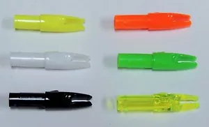 12 Bohning SIGNATURE S-TYPE S Archery ARROW NOCKS S NOCK CHOOSE COLOR NEW - Picture 1 of 1