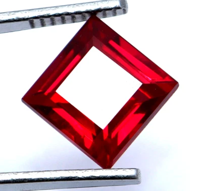 35 Ct Natural Certified Mozambique Pigeon Blood Red Ruby Unheated Loose Gemstone - Image 1 of 4