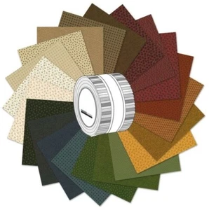 5" Charm Pack Dakota Threads Julie Letvin Kaufman Cotton Fabric Precuts M516.56 - Picture 1 of 1