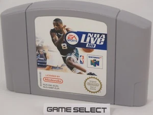 NBA Live 99 Basketball 1999 Nintendo 64 N64 Pal Eur - - Cartridge Original - Picture 1 of 1