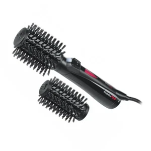 Babyliss Pro Ceramic Rotating Hot Air Styler Brush With 2 Barrels (40mm & 50mm) - Picture 1 of 3