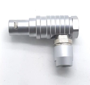 FPG.1B.308.CLAD62 - Push-Pull Plug, 90 Degree EQUIV - PAG.1B.308.CLAD62 - Picture 1 of 2