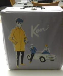 VINTAGE KEN DOLL 1962 KEN WARDROBE CARRYING CASE PONYTAIL PURPLE - Picture 1 of 4