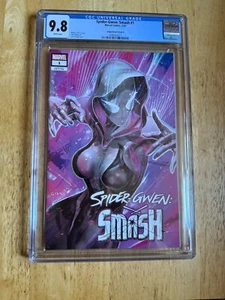 SPIDER-GWEN: SMASH #1  CGC 9.8! JOHN GIANG VARIANT COVER A! - Picture 1 of 5