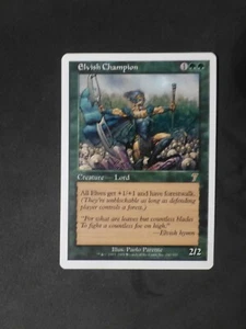 MtG 7th Edition Elvish Champion NM $0.75 Flat Shipping VCT123682 - Picture 1 of 2