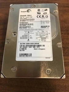 Seagate Cheetah ST336754LC 3.5" 36GB 15K RPM Ultra U320 SCSI HDD - Picture 1 of 4