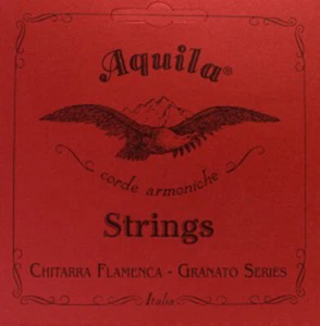 Juego de cuerdas de guitarra flamenca serie granato 136C material agudo - Imagen 1 de 1