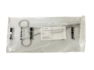B. Braun Aesculap Heany Ballentine Hyst Forceps Str. 215mm MD591 - Picture 1 of 2