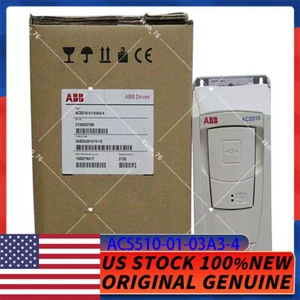 Brandneu ABB ACS510-01-03A3-4 Frequenzumrichter schneller Versand - Bild 1 von 3