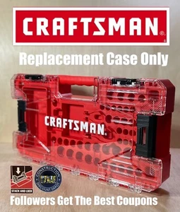 CRAFTSMAN 71-Piece Compatible VERSASTACK Portable Storage System EMPTY NO TOOLS - Picture 1 of 4