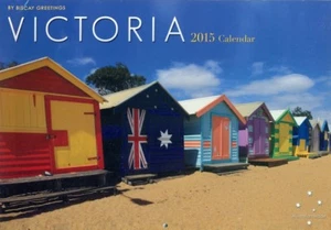 AUSTRALIAN COLLECTIBLE CALENDAR LOT - 4 CALENDARS - 2-2015 & 2-2016 - WILDLIFE - Picture 1 of 8