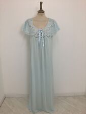 Vintage 1990s David Nieper nightdress romantic lace nightie nightgown #V1