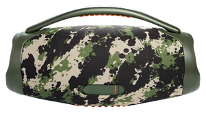 JBL BOOMBOX3CA Boombox 3 Portable Bluetooth Waterproof Speaker (Squad) Camo - Picture 1 of 4
