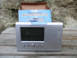 Clock Multifunction / LCD Clock Multi-Functional - Picture 1 of 1