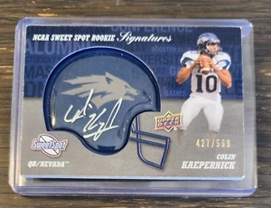 2011 Upper Deck Sweet Spot Colin Kaepernick Rookie RC Auto Autograph #/599 - Picture 1 of 2