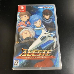 Unopened SW Aleste Collection Nintendo Switch M2 Sealed JP w/tracking - Picture 1 of 11