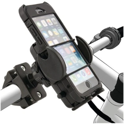 Arkon Handlebar Mount SM432 f/ Samsung Galaxy A71 A54 A53 A42 A32 S8 S7 S6 LG G7 - Image 1 of 4