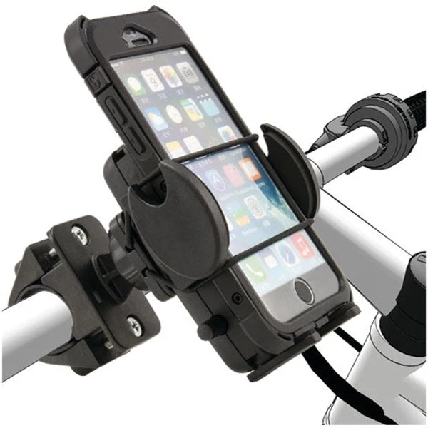 Arkon Handlebar Mount SM432 f/ Samsung Galaxy A71 A54 A53 A42 A32 S8 S7 S6 LG G7 - Image 1 of 4