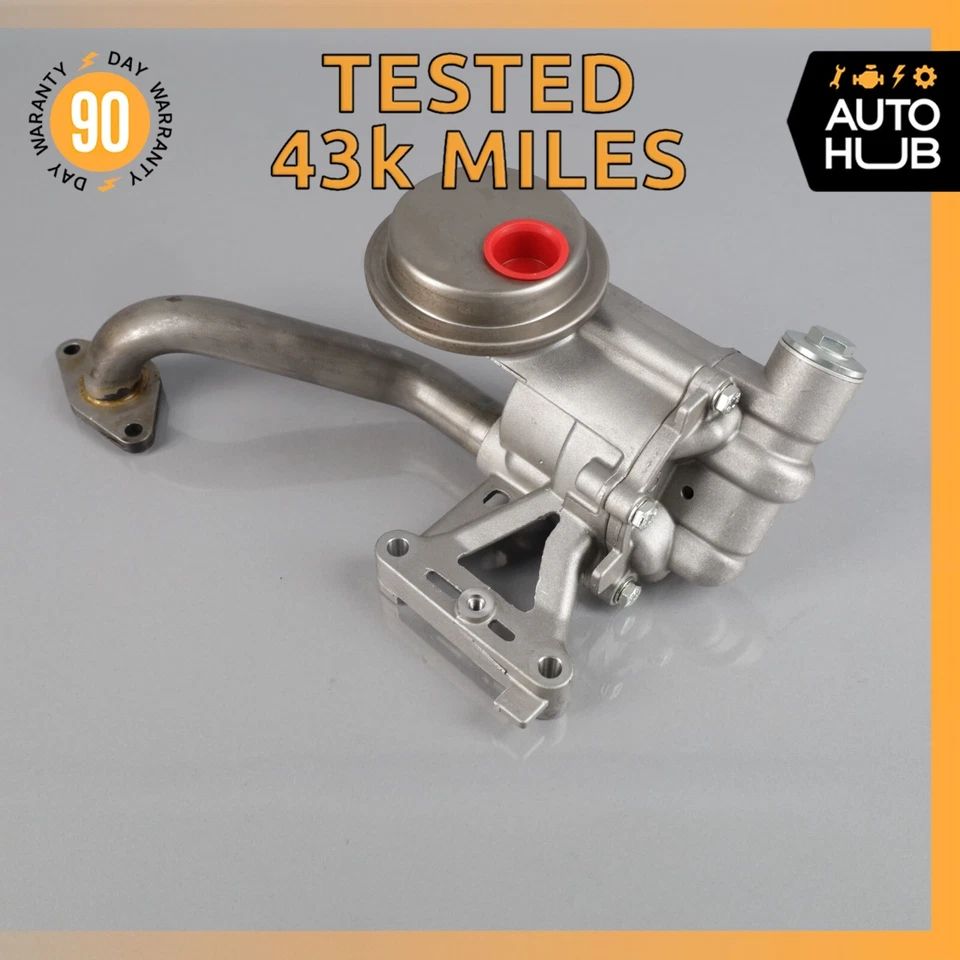 Масляный насос двигателя 04–19 Maserati GranTurismo M145 Quattroporte M139 от оригинального производителя 43k - Изображение 1 из 4