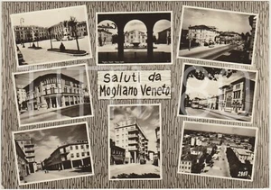 SALUTI DA MOGLIANO VENETO - VEDUTINE (TREVISO) 1961 - Bild 1 von 1