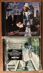 Bad Azz 2 CD Lot: Money Run & Personal Business Brand New Sealed - Picture 1 of 3