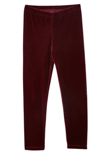 Cotton:On Kids Girls Huggie Tight Leggings Pants Crushed Berry/Velvet Size 8 NEW - Picture 1 of 5