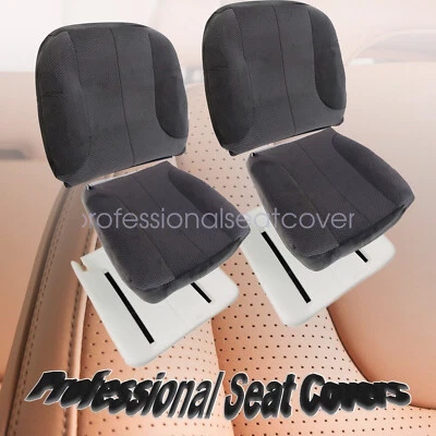 Тканевый чехол на сиденье с обеих сторон и поролоновая подушка для Dodge Ram 1500 2002 2003 2004 2005 годов выпуска - Изображение 1 из 4