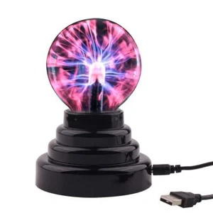 Novelty Plasma Ball Light - Touch Lamp - Christmas Kids Decor Gift - Magic - Picture 1 of 7