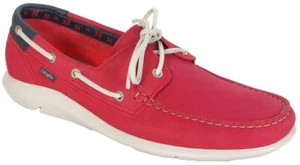 Callaghan Waveline mocassisn casual shoes astex rojo/marino 14400 - Picture 1 of 10