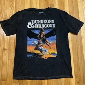 Dungeons And Dragons Retro RPG Fantasy Kurzarm T-Shirt Herren Gr. XL NEU - Bild 1 von 7