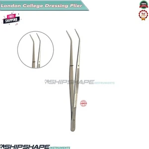 Cotton Plier, College Tweezer 6" / Utility Forceps Dental Surgical Instruments - Foto 1 di 9