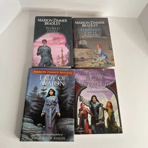 Lot Of 4 Books Marion Zimmer Bradley HC, DJ - See Pics - Picture 1 of 11