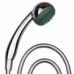 Duschkopf Bad Handbrause mit 4 Funktionen Duschbrause Brauseschlauch 1,5 m  - Bild 1 von 3