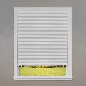 6 Pack,36" x 72” Light Filtering Pleated Paper Shades Window Blinds Sun UV Block - Picture 1 of 1