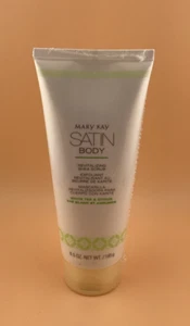 Exfoliante revitalizante corporal satinado Mary Kay 6,5 oz té blanco y cítricos - Imagen 1 de 3