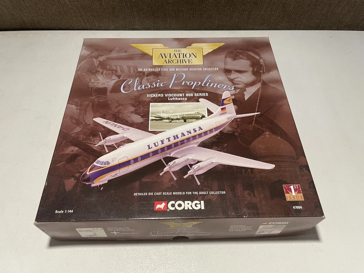 corgi vickers viscount products for sale | eBay UK