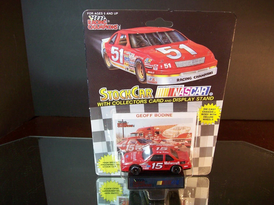 Raro Geoff Bodine #15 piezas de calidad Motorcraft 1992 Bud Moore Ford Thunderbird Foto 1 de 1