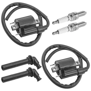 Ignition Coil & Spark Plug For Kawasaki Vulcan 900 VN900 2006-2024 21121-0027 - Picture 1 of 7