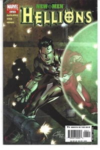 Nuova copertina X-Men Hellions 4 Clayton Henry - Foto 1 di 1