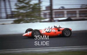 PARNELLI JONES PRATT WHITNEY INDIANAPOLIS 500 1967 35MM SLIDE PHOTOGRAPH #40 - Picture 1 of 3